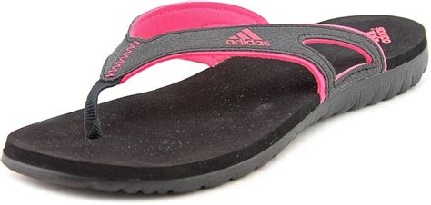 adidas zehentrenner schwarz|adidas schlappen damen.